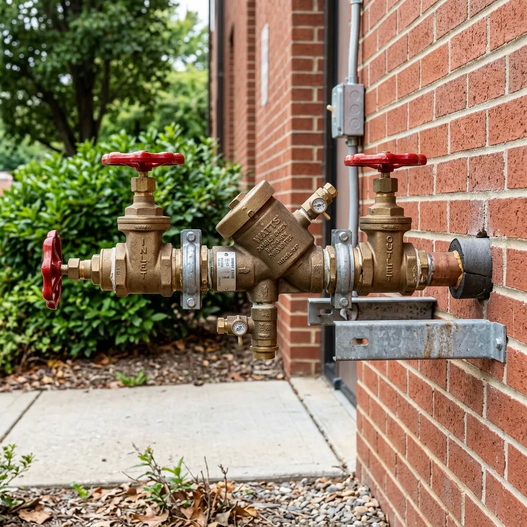 Backflow Prevention Plumber in Celina, TX