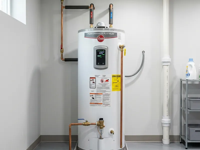 Water Heater Repair Plumber in Celina, TX